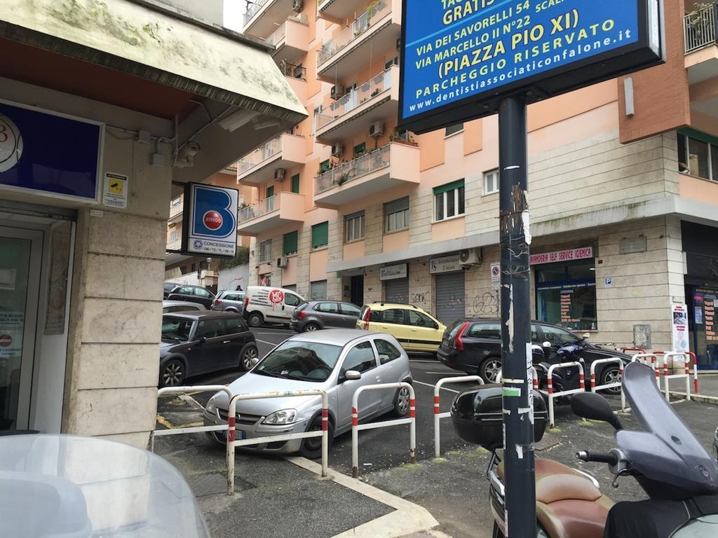 רומא B&B Monumental Rhome מראה חיצוני תמונה